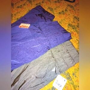 Free People JOGGERS 2 Pair Retail $120;Free People, NWT, Medium